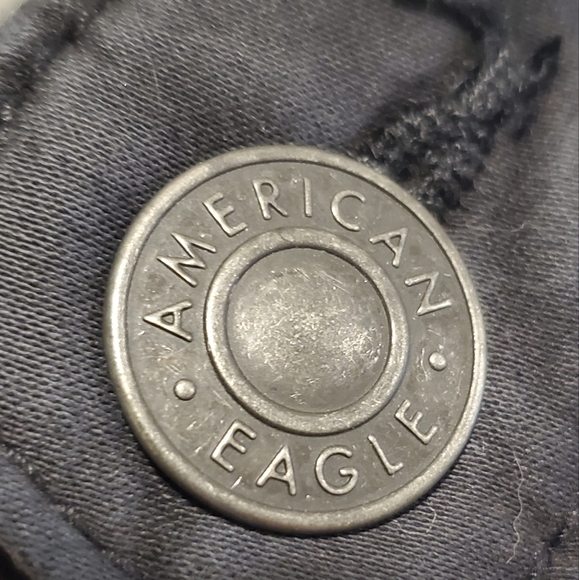 AMERICAN EAGLE | Washed Black High Rise Stretch Jeggings in Size 10 - Picture 5 of 10